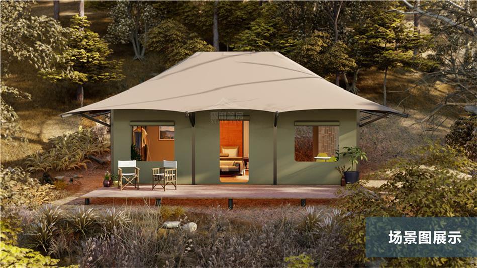 沁水县户外酒店帐篷厂家